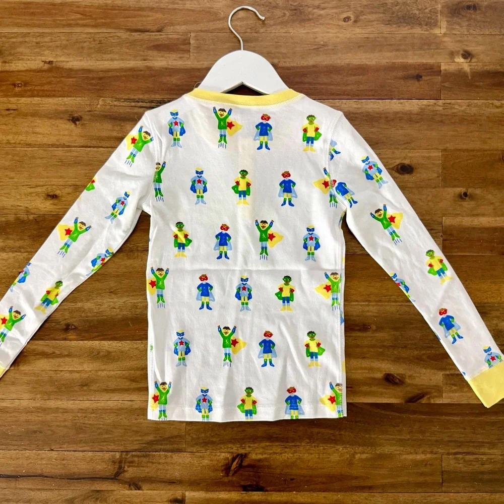 NWT The Beaufort Bonnet Company Sutton’s Sweet Dreams Pajama Set 6 Super Sleepy
